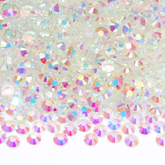 Стразы холодной фиксации DMC ss6 (2.0-2.1mm) 1440 шт. АВ