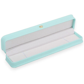 Футляр для цепочки с Экокожы упаковка для украшений 24х5,5х4 см 1 шт. Тиффани