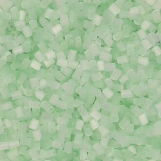 Бисер рубка сатин 2 мм 25 г Салатовый