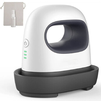 Мини-термопресс Compact Heat Press 150 Вт до 190°C 1 шт. Серый