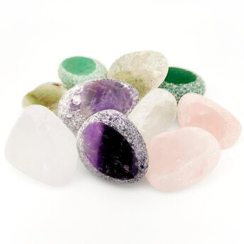 Камни Провидцев (Emma egg) набор из 5 камней по 2 шт. всего +-140 г