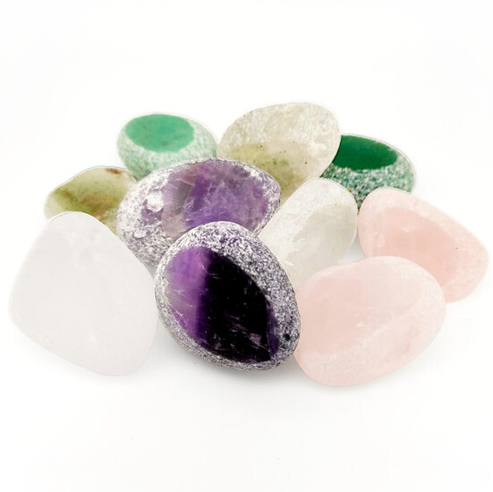 Камни Провидцев (Emma egg) набор из 5 камней по 2 шт. всего +-140 г