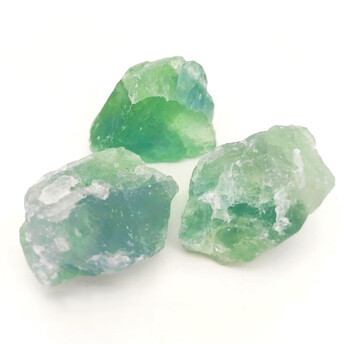 Флюорит камень необработанный самородок 5-15 г 1 шт.