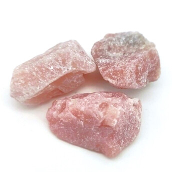 Розовый тальк камень необработанный самородок 10-15 г 1 шт.