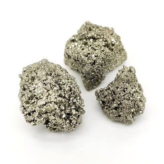 Пирит друза сувенирный камень 10-25 г 1 шт.