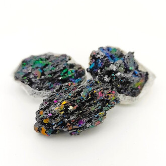 Халькопирит друза сувенирный камень 10-15 г 1 шт.