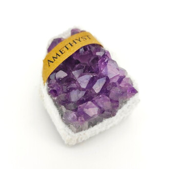 Аметист друза сувенирный камень 5-23 г 1 шт.