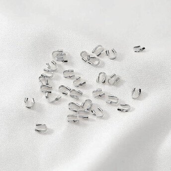 Протектор медный позолота 5 мм Ø 0,5 мм 50 шт. Белое Золото