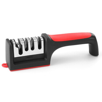 Точилка для ножей и ножниц 21х5,5х4,5 см 1 шт. Черный