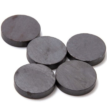 Магнит ферритовый Круглый 23х5 мм +-40 шт.