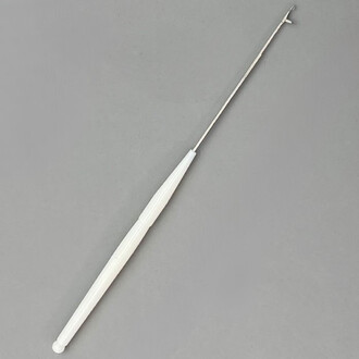 Крючок для поднятия петель 1,6х0,6 мм 16,5 см 1 шт. Белый