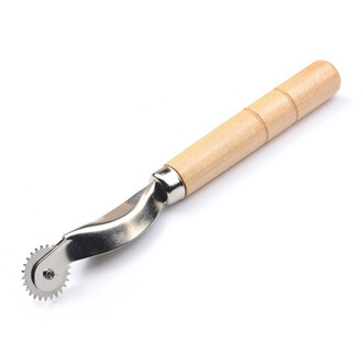 Колесико копировальное зубчатое для разметки выкроек/шва 14,9х1,9 см 1 шт.