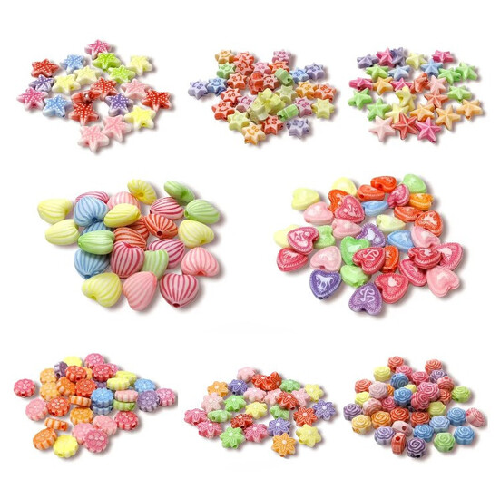 Набор для изготовления украшений №16 17х10х2 см 15 отделений (±530 шт.)