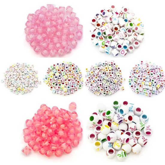 Набор для изготовления украшений №5 19х13х2 см 24 отделения ±180 г (±585 шт.)