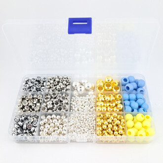 Набор George для изготовления украшений из бусин 17х10х2 см 5 цветов