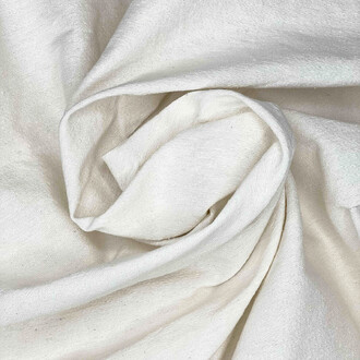 Ткань хлопок/полиэстер 190 г/м2 0,9 м 1 м Натуральная однотонная