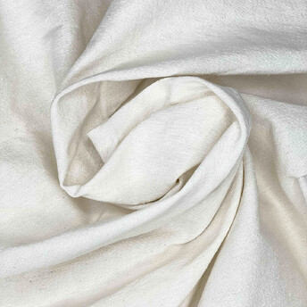 Ткань хлопок/полиэстер 190 г/м2 0,9 м 1 м Натуральная однотонная