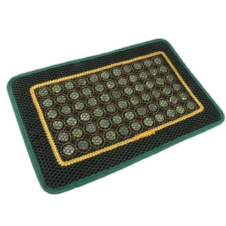 Коврик с нефритовыми вставками 43х28 см 1 шт.