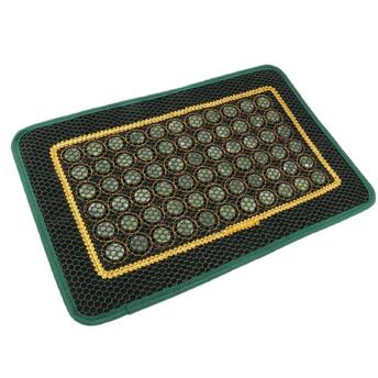 Килимок з нефритовими вставками 43х28 см 1 шт.