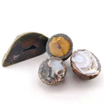 Агат друза камень сувенирный 1-7 г 1 шт.