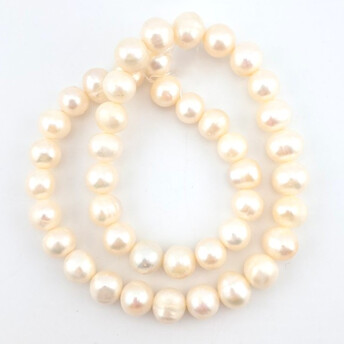 Жемчужины Grand Creme 7-8 мм ±36 см 44 шт. Кремовый