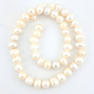 Жемчужины Vanilla Glow 6-8 мм ±33 см 44 шт. Кремовый