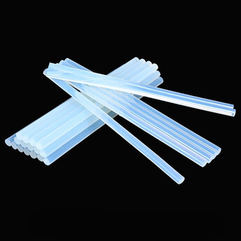 Клей силиконовый для пистолета 7 мм длина 25 см топ качество