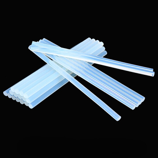 Клей силиконовый для пистолета 7 мм длина 25 см топ качество