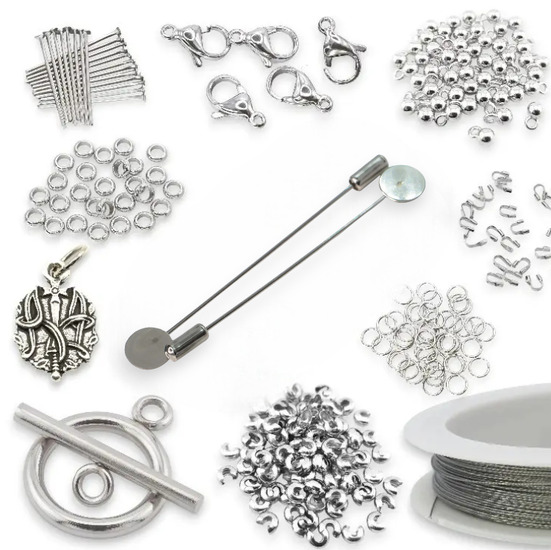 Набор Elegant Grace авторський для украшений 17х10х2 см 23 компонента (±1690 шт.)