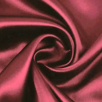 Ткань атлас LuxFabric 115 г/м² 1,5 м 1 м Бордовый