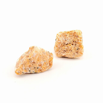 Орхидейный кальцит камень самородок 30-45 г 1 шт.