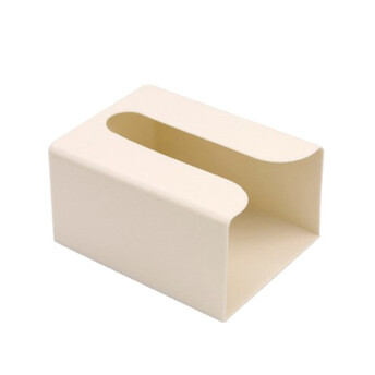 Короб для салфеток органайзер настенный 15,8х12х8 см 1 шт. Бежевый