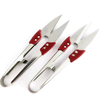 Сниппер ножницы ниткорезы с держателем нержав. сталь 10,8х2,6 см 1 шт. Платина