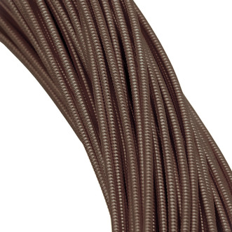 Канитель жесткая 1,2 мм 1 м Коричневый