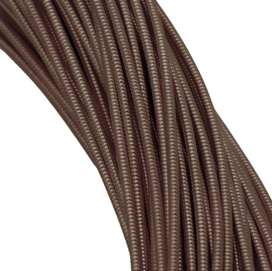 Канитель жесткая 1,2 мм 1 м Коричневый