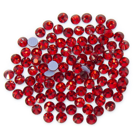 Стразы горячей фиксации DMC ss3 (1.3-1.4mm) 1440 шт Красный