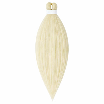 Канекалон Easy Braid однотонный 65 см 90 г Светлый 613#