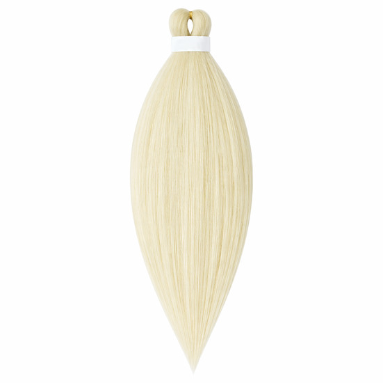 Канекалон Easy Braid однотонный 65 см 90 г Светлый 613#