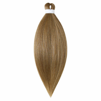 Канекалон Easy Braid однотонный 65 см 90 г Русый 27#