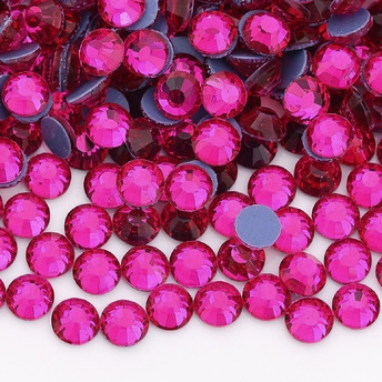 Стразы горячей фиксации ss10 (2.8 mm) ±1440 шт. Розовый