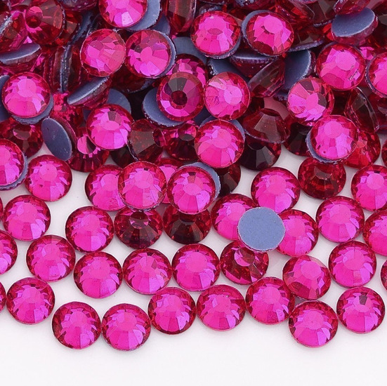 Стразы горячей фиксации ss10 (2.8 mm) ±1440 шт. Розовый