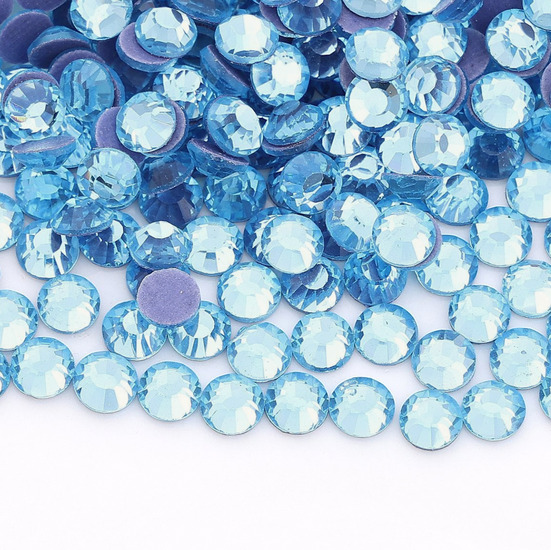 Стразы горячей фиксации ss10 (2.8 mm) ±1440 шт. Небесный